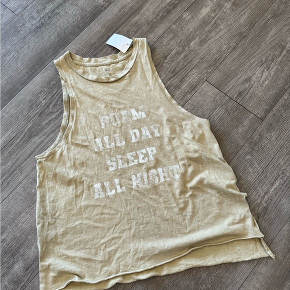 AERIE psycho oversized tank top 🤍 - Picture 6 of 12